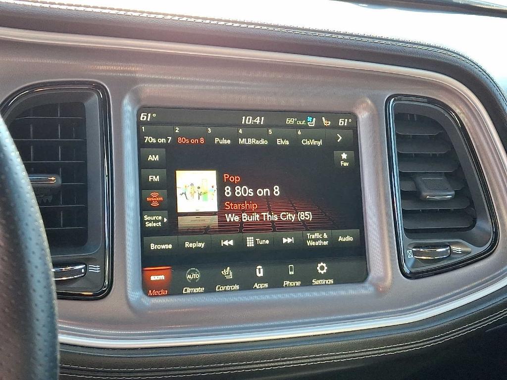 used 2022 Dodge Challenger car, priced at $35,495