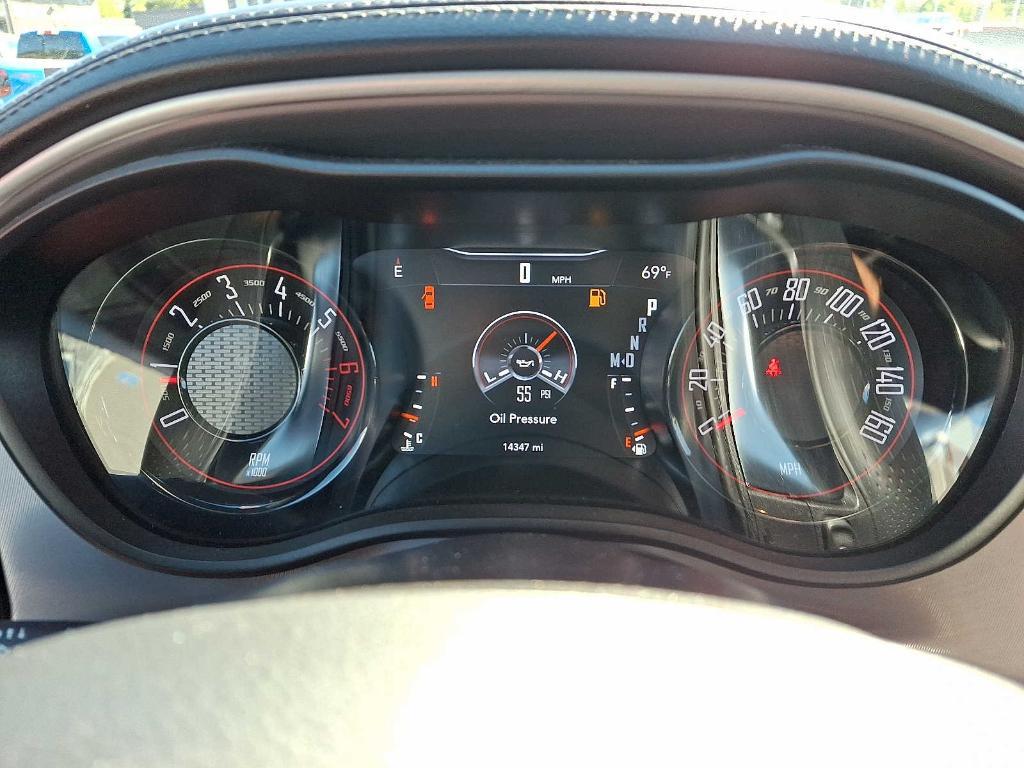 used 2022 Dodge Challenger car, priced at $35,495