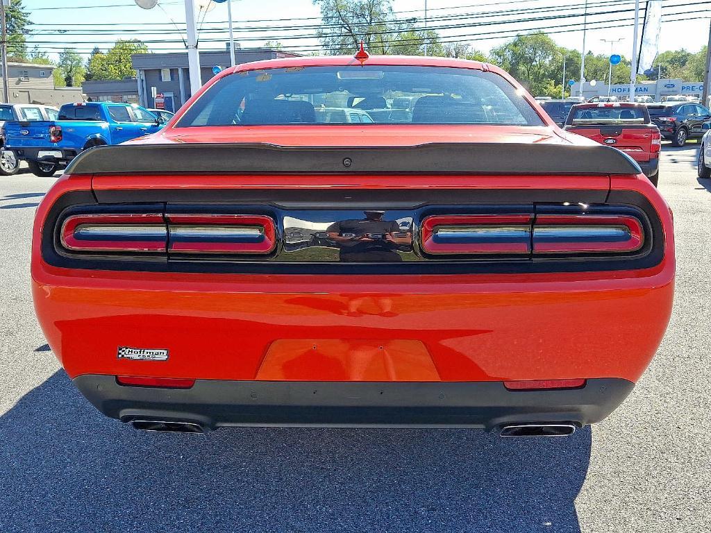 used 2022 Dodge Challenger car, priced at $35,495