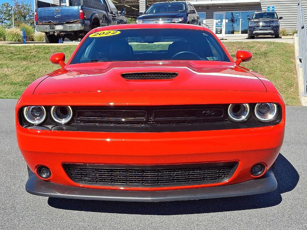 used 2022 Dodge Challenger car, priced at $35,495