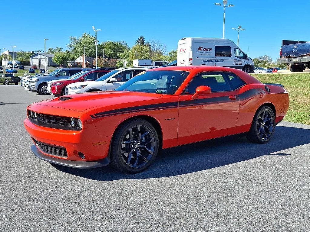 used 2022 Dodge Challenger car, priced at $35,495