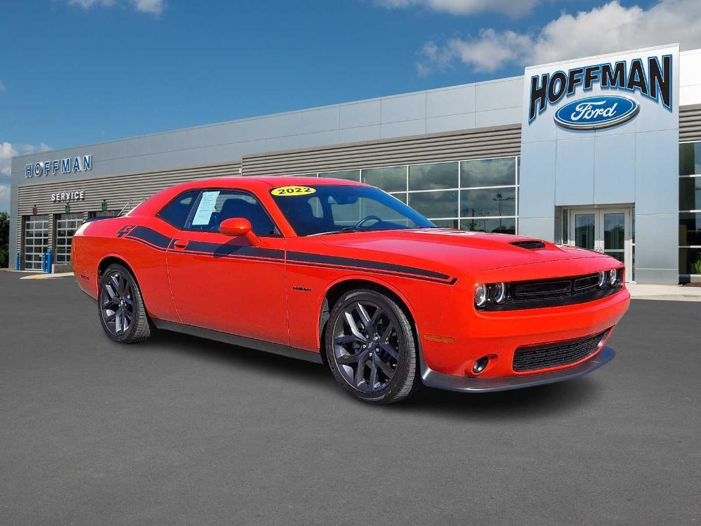 used 2022 Dodge Challenger car, priced at $35,495
