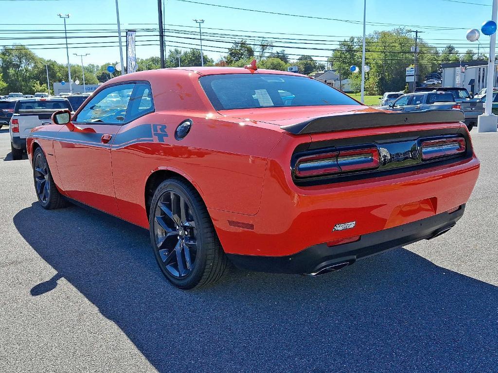 used 2022 Dodge Challenger car, priced at $35,495