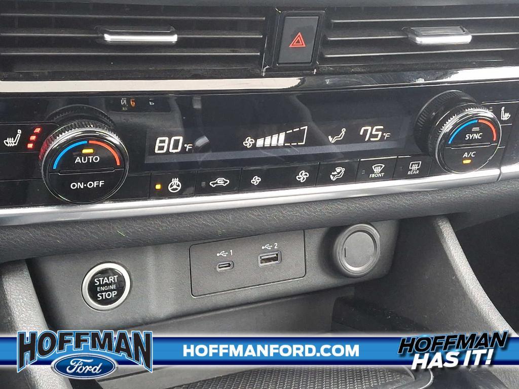 used 2021 Nissan Rogue car, priced at $23,995