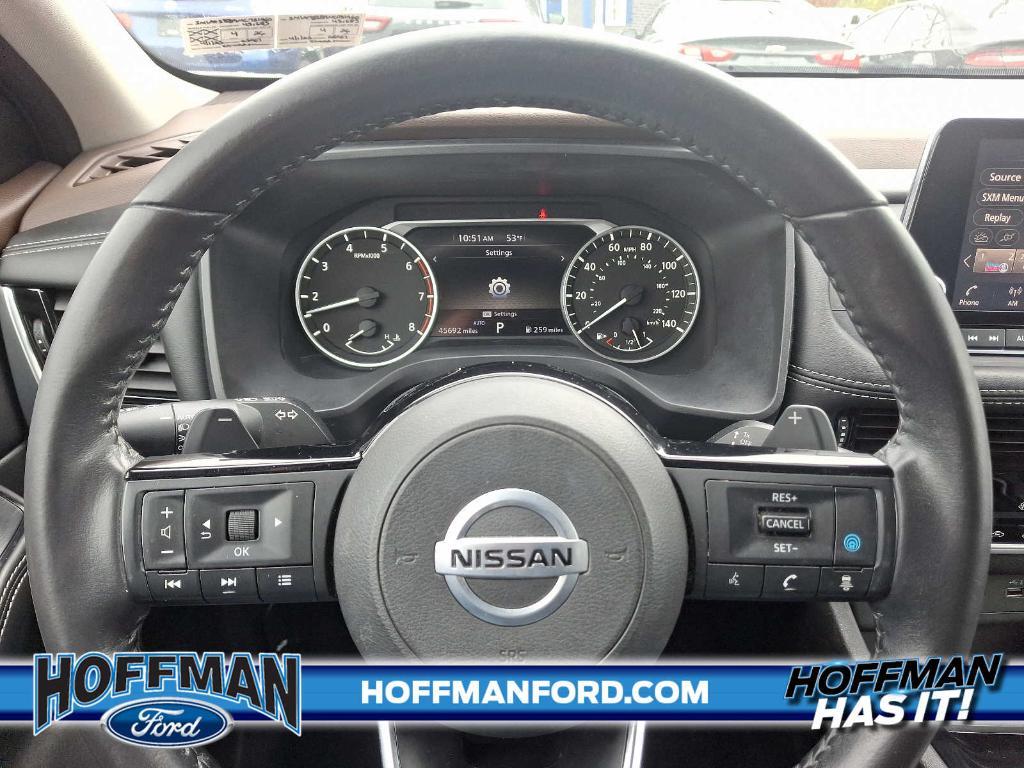 used 2021 Nissan Rogue car, priced at $23,995