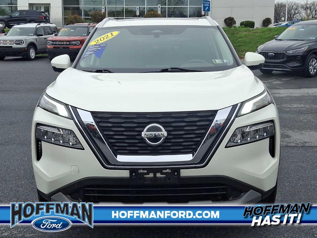 used 2021 Nissan Rogue car, priced at $23,995