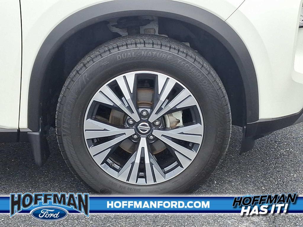 used 2021 Nissan Rogue car, priced at $23,995