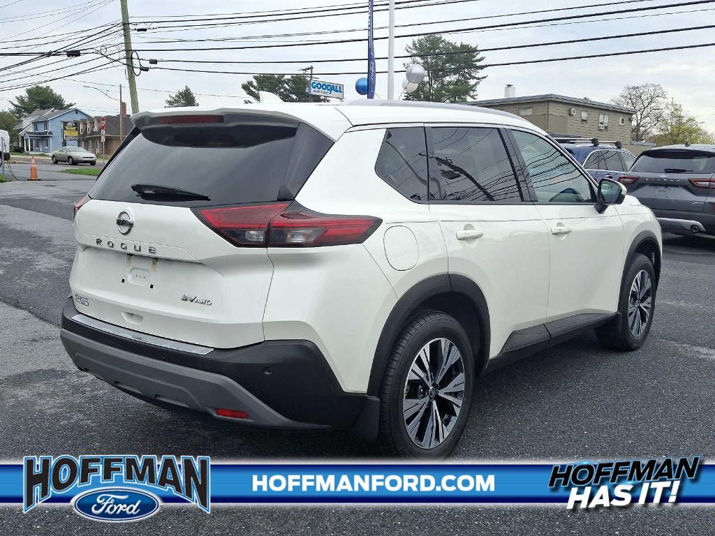 used 2021 Nissan Rogue car, priced at $23,995