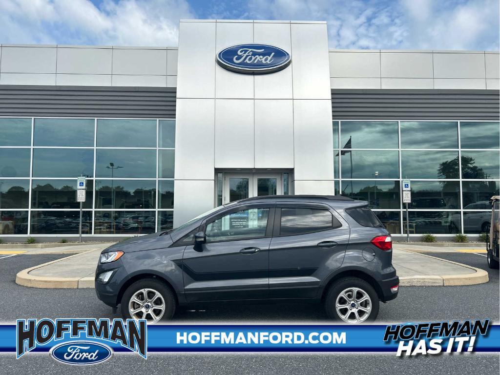 used 2022 Ford EcoSport car, priced at $20,495