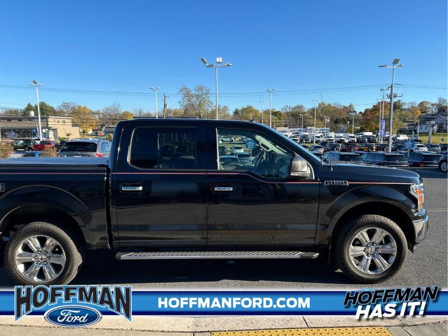 used 2018 Ford F-150 car, priced at $28,995