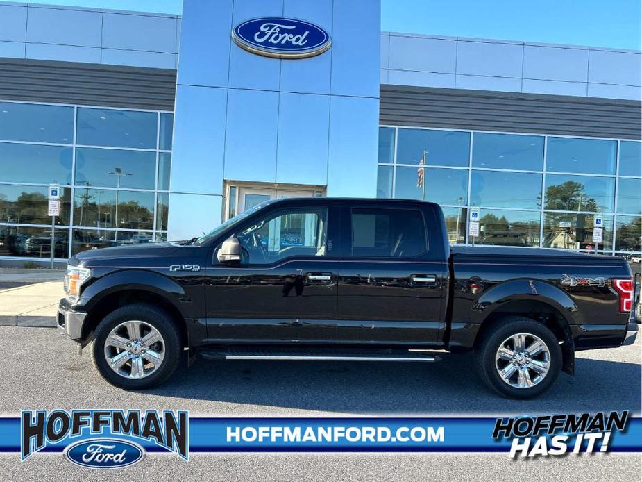 used 2018 Ford F-150 car, priced at $28,995