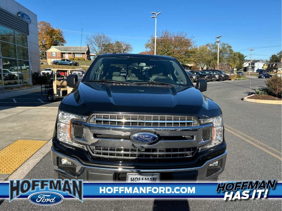 used 2018 Ford F-150 car, priced at $28,995