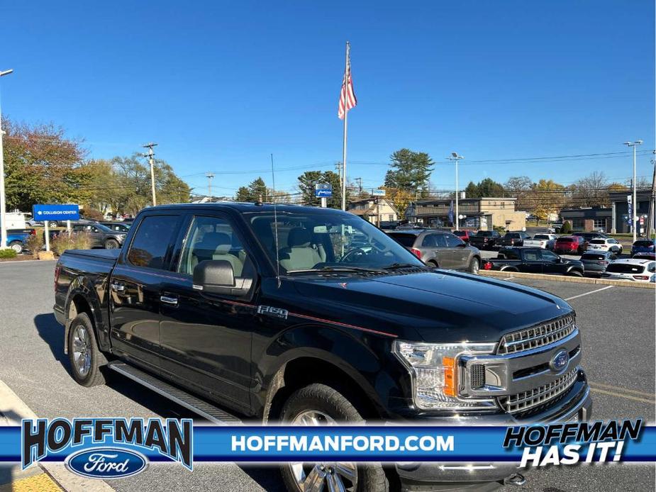 used 2018 Ford F-150 car, priced at $28,995