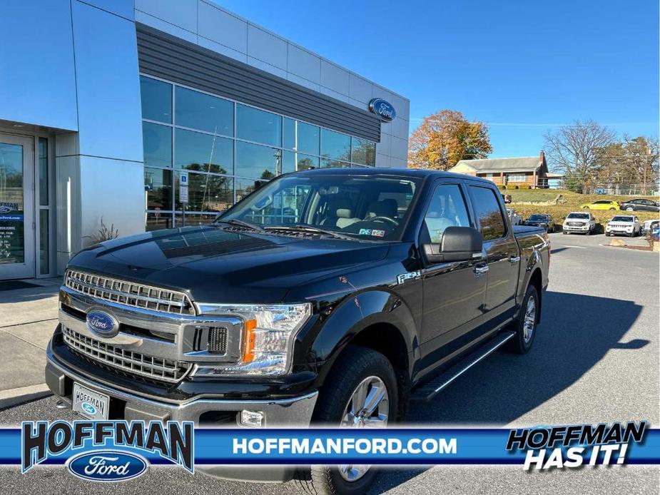 used 2018 Ford F-150 car, priced at $28,995