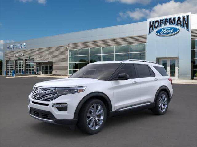 new 2023 Ford Explorer car, priced at $62,380
