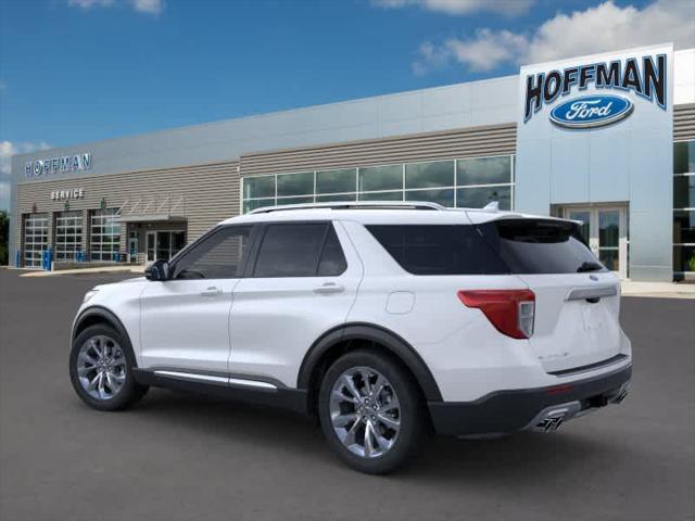 new 2023 Ford Explorer car, priced at $62,380