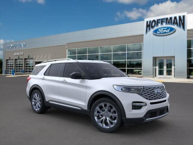 new 2023 Ford Explorer car, priced at $62,380