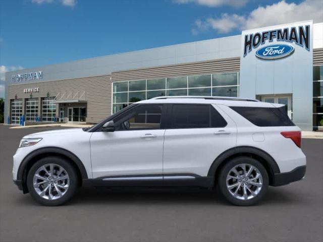 new 2023 Ford Explorer car, priced at $62,380