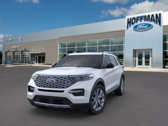 new 2023 Ford Explorer car, priced at $62,380