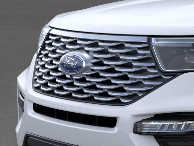 new 2023 Ford Explorer car, priced at $62,380