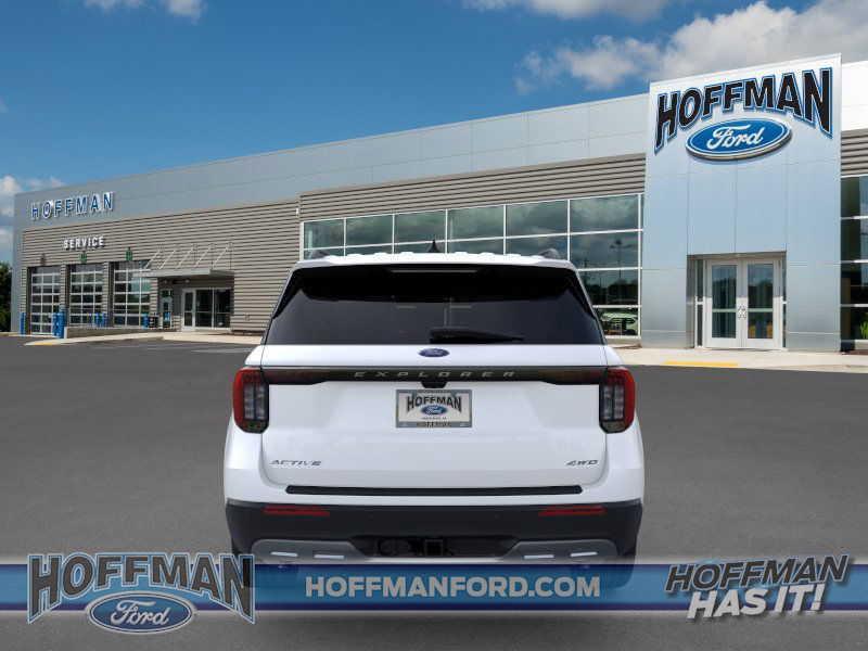 new 2025 Ford Explorer car, priced at $48,552