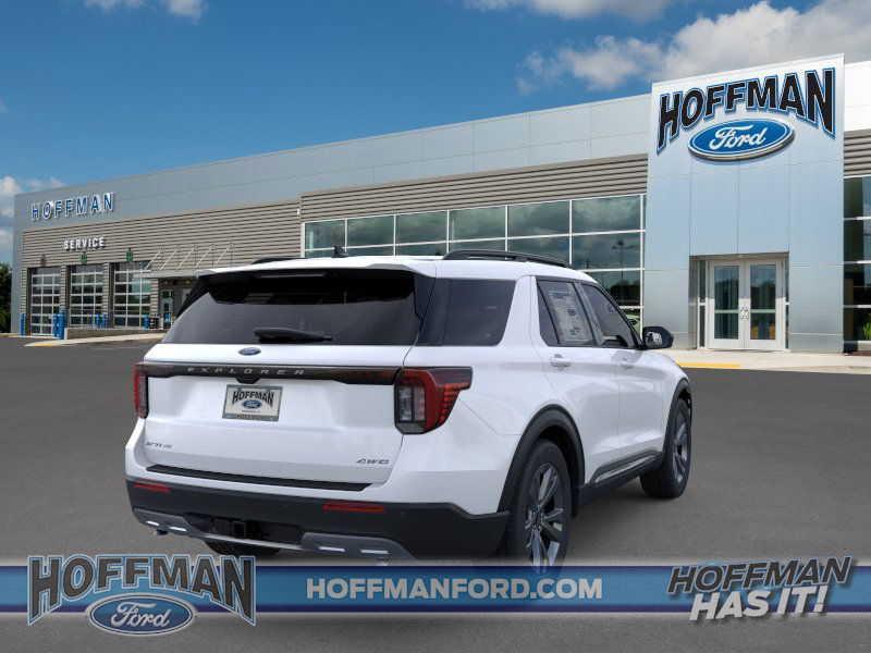 new 2025 Ford Explorer car, priced at $48,552