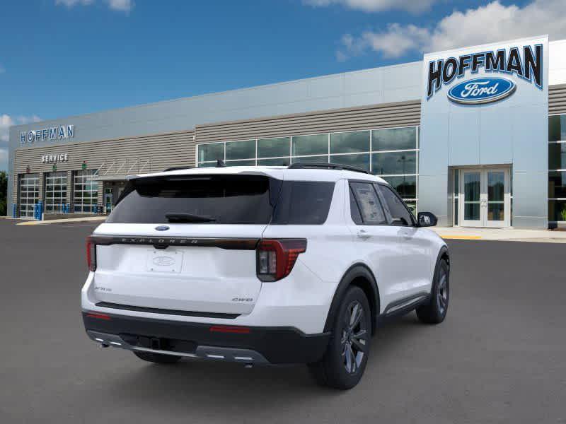 new 2025 Ford Explorer car, priced at $50,015