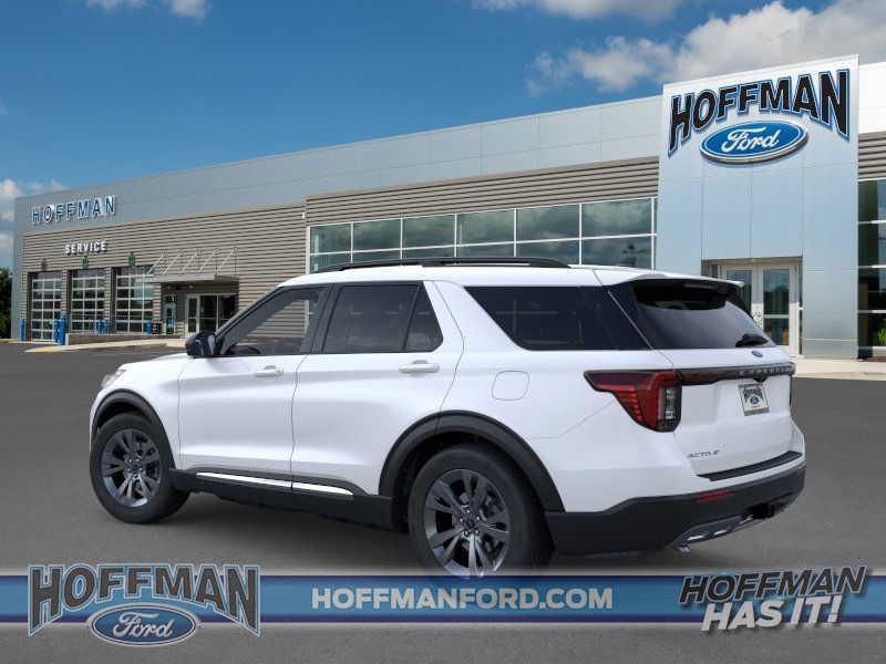 new 2025 Ford Explorer car, priced at $48,552