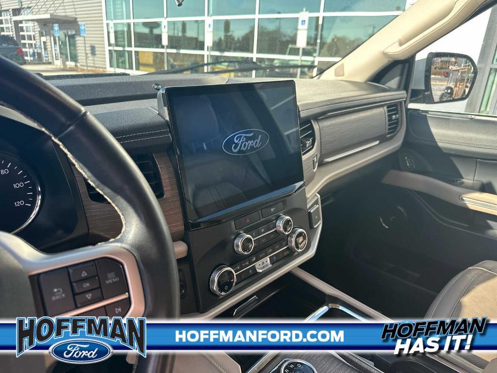 used 2023 Ford Expedition car, priced at $51,499