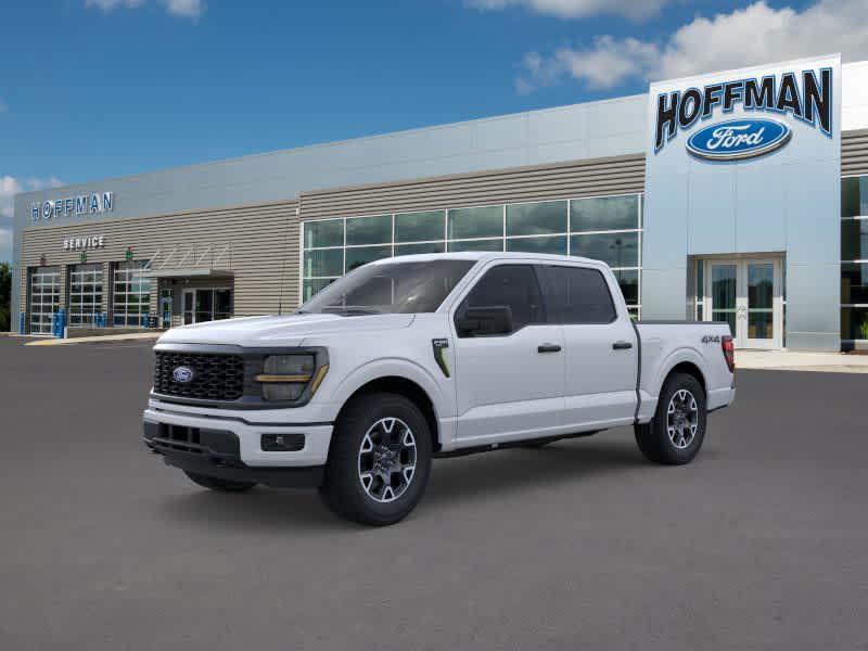 new 2025 Ford F-150 car, priced at $50,340
