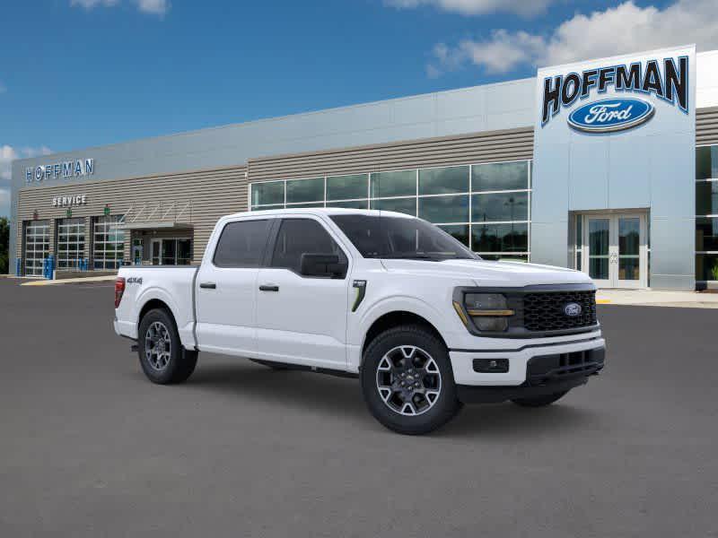 new 2025 Ford F-150 car, priced at $50,340
