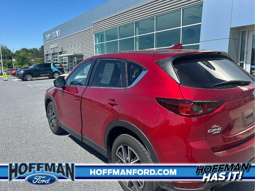 used 2018 Mazda CX-5 car, priced at $19,495