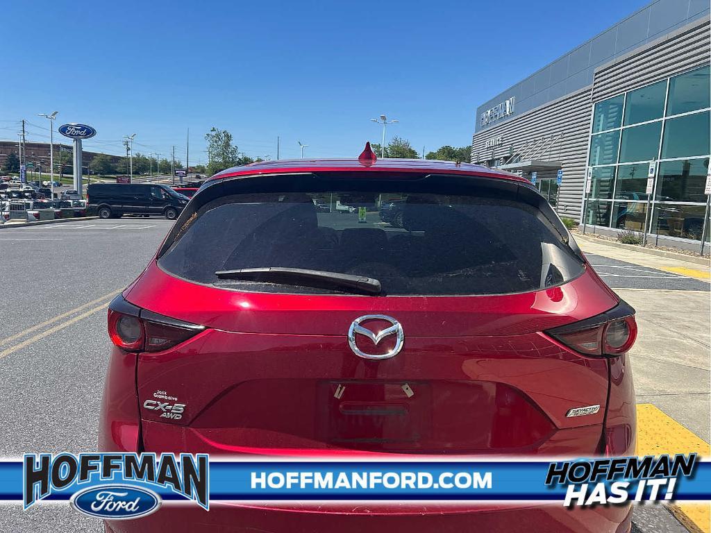 used 2018 Mazda CX-5 car, priced at $19,495