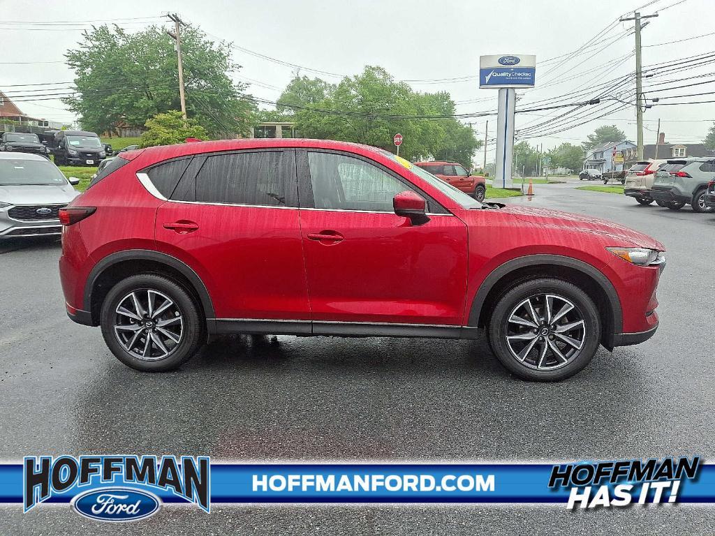 used 2018 Mazda CX-5 car, priced at $19,495