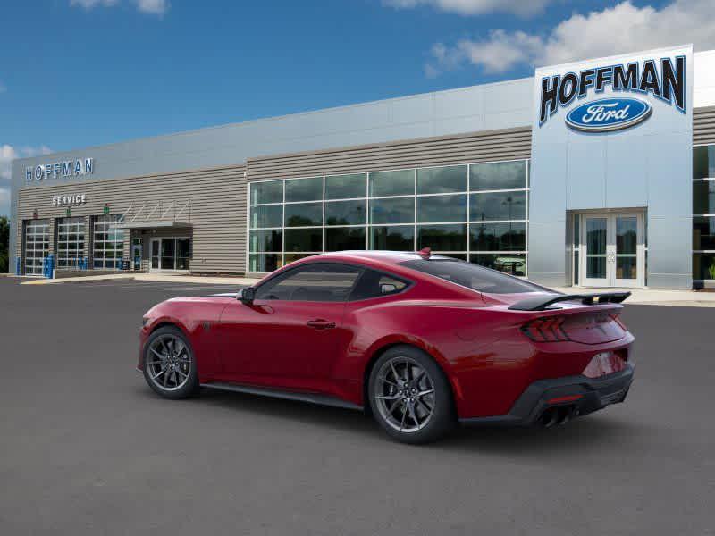 new 2025 Ford Mustang car, priced at $80,360