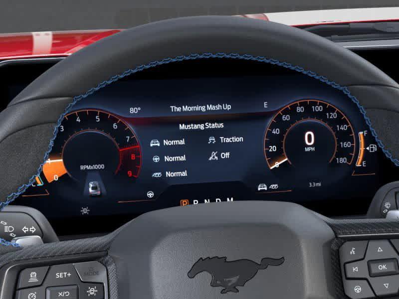 new 2025 Ford Mustang car, priced at $80,360