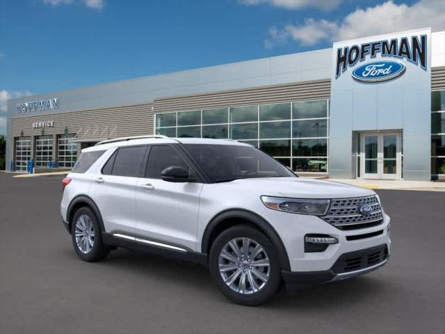 new 2023 Ford Explorer car, priced at $56,085