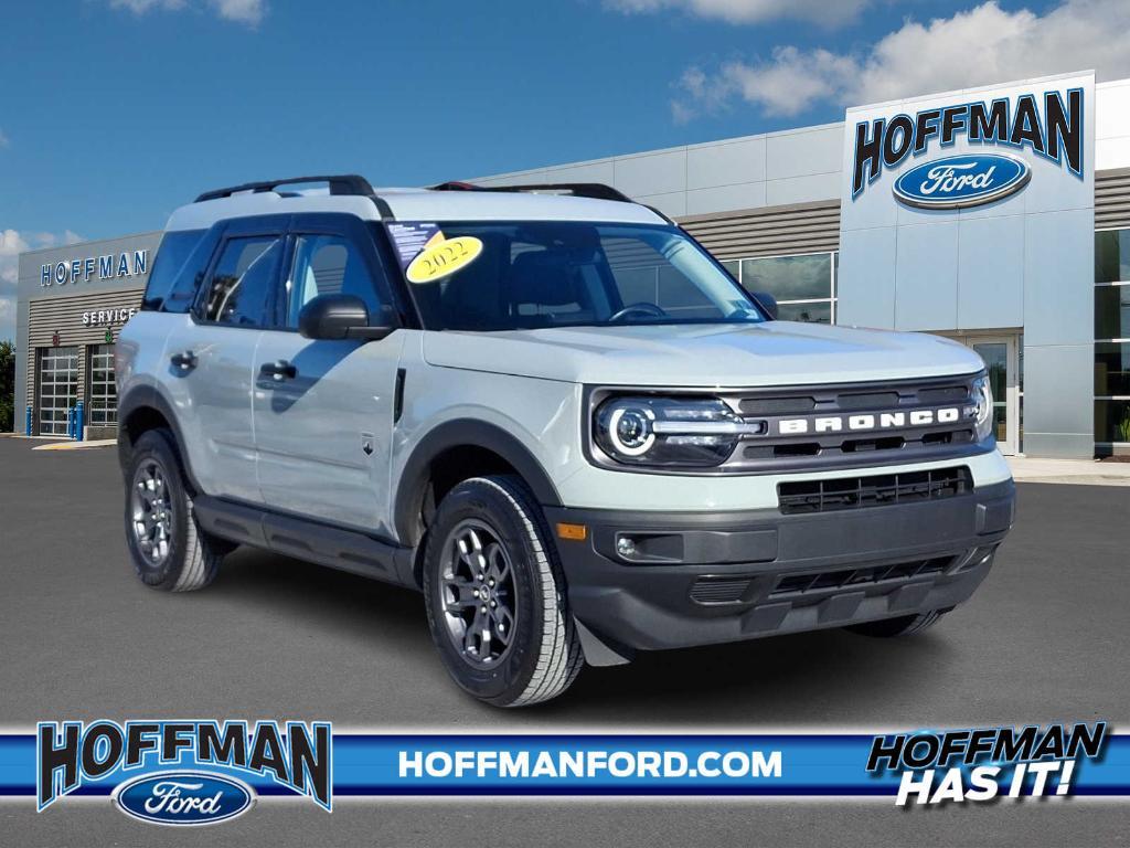 used 2022 Ford Bronco Sport car, priced at $26,695