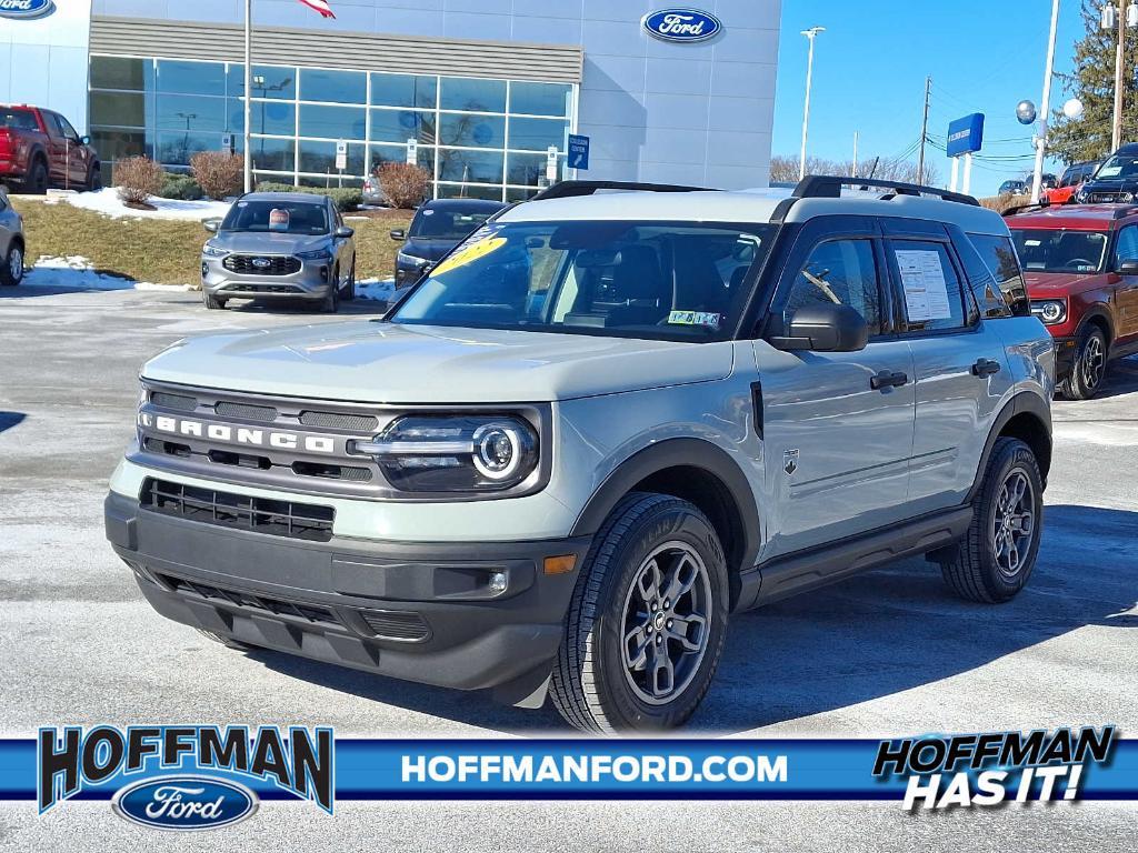 used 2022 Ford Bronco Sport car, priced at $26,695