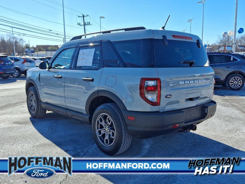 used 2022 Ford Bronco Sport car, priced at $26,695