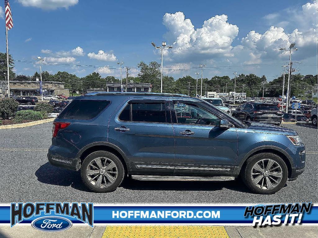 used 2018 Ford Explorer car, priced at $22,995