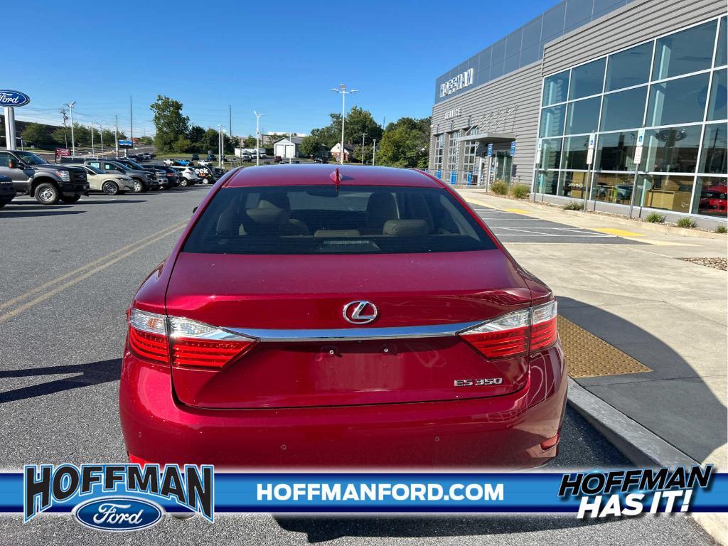 used 2015 Lexus ES 350 car, priced at $17,995