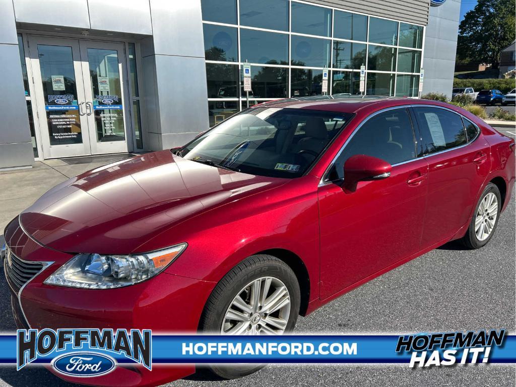 used 2015 Lexus ES 350 car, priced at $17,995