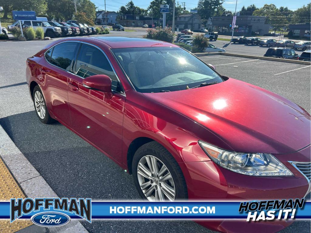 used 2015 Lexus ES 350 car, priced at $17,995