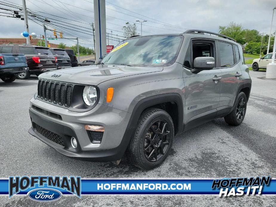 used 2020 Jeep Renegade car, priced at $21,995