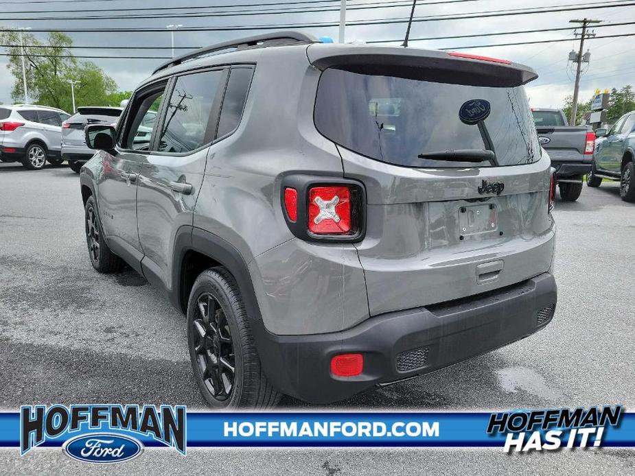 used 2020 Jeep Renegade car, priced at $21,995