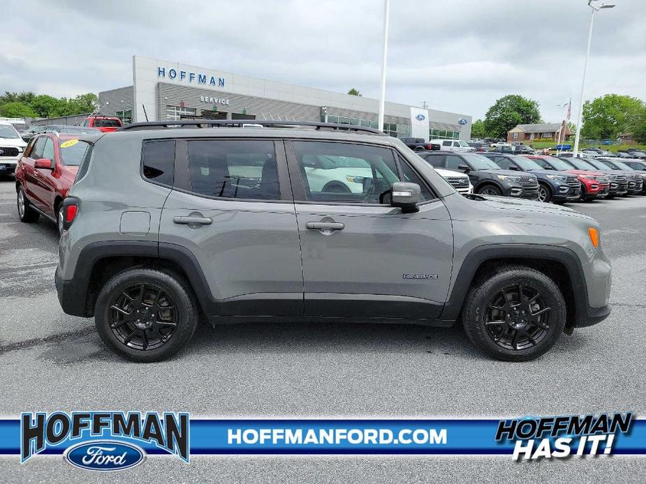 used 2020 Jeep Renegade car, priced at $21,995