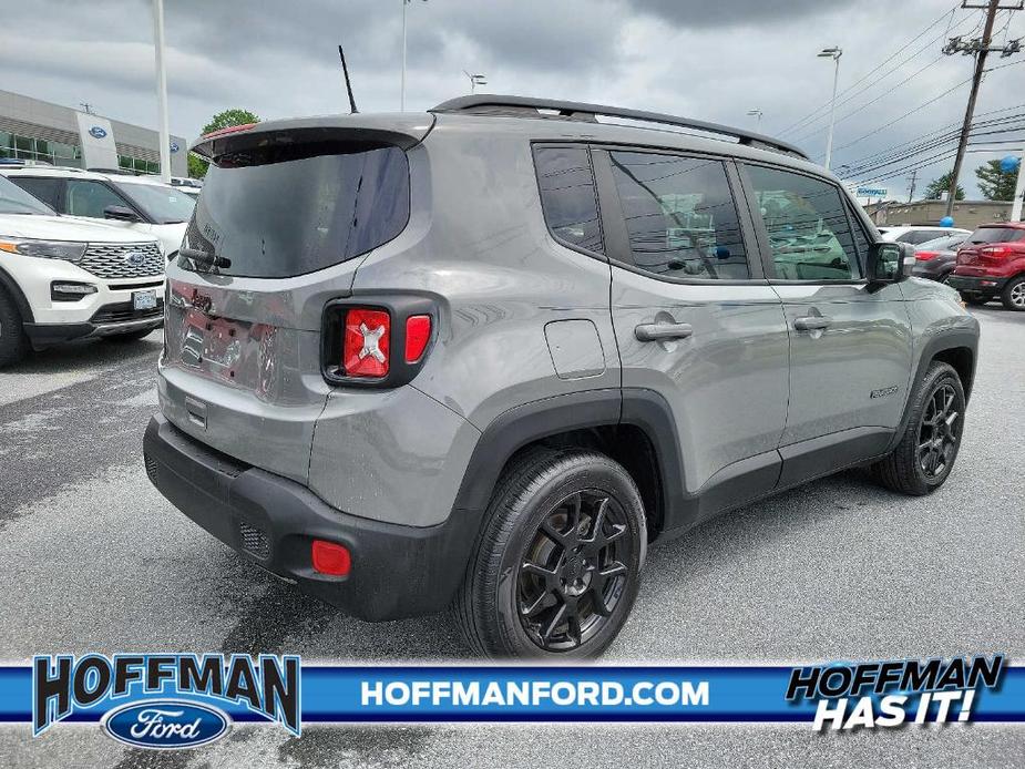 used 2020 Jeep Renegade car, priced at $21,995