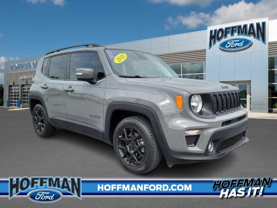 used 2020 Jeep Renegade car, priced at $21,995