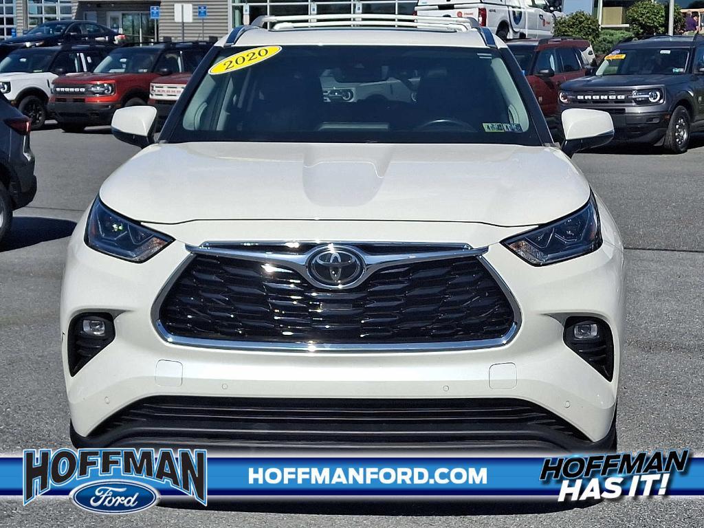used 2020 Toyota Highlander car, priced at $29,995